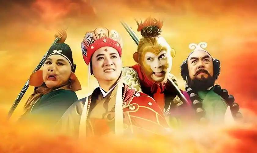 木瓜影视动漫云上放映厅手绘海报